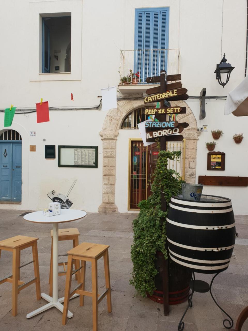 Orazio33 B&B Monopoli Exterior foto